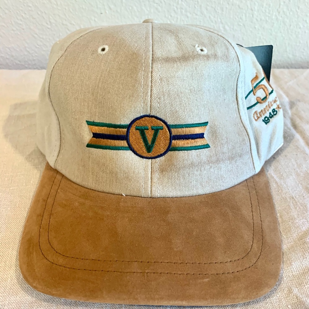 Vintage VERMEER SNAPBACK BASEBALL CAP HAT